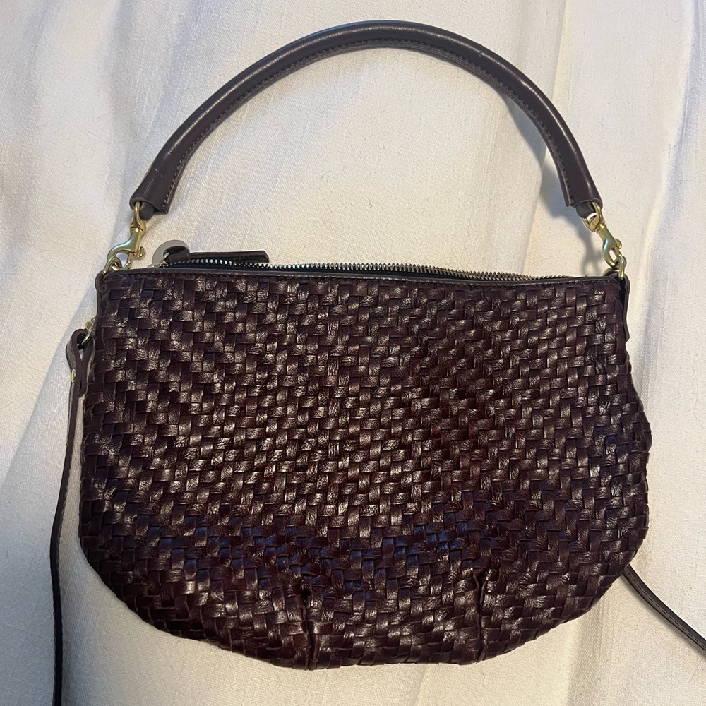 Clare V Petit Moyen - Plum